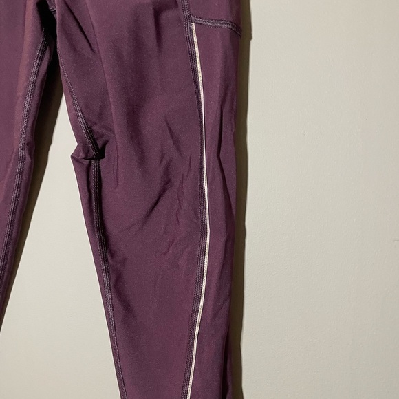 Victoria Secret Sport Purple Athletic Leggings Size S - Picture 2 of 5